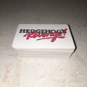 Hedgehogs Revenge Vintage Game Replacement Piece Cards